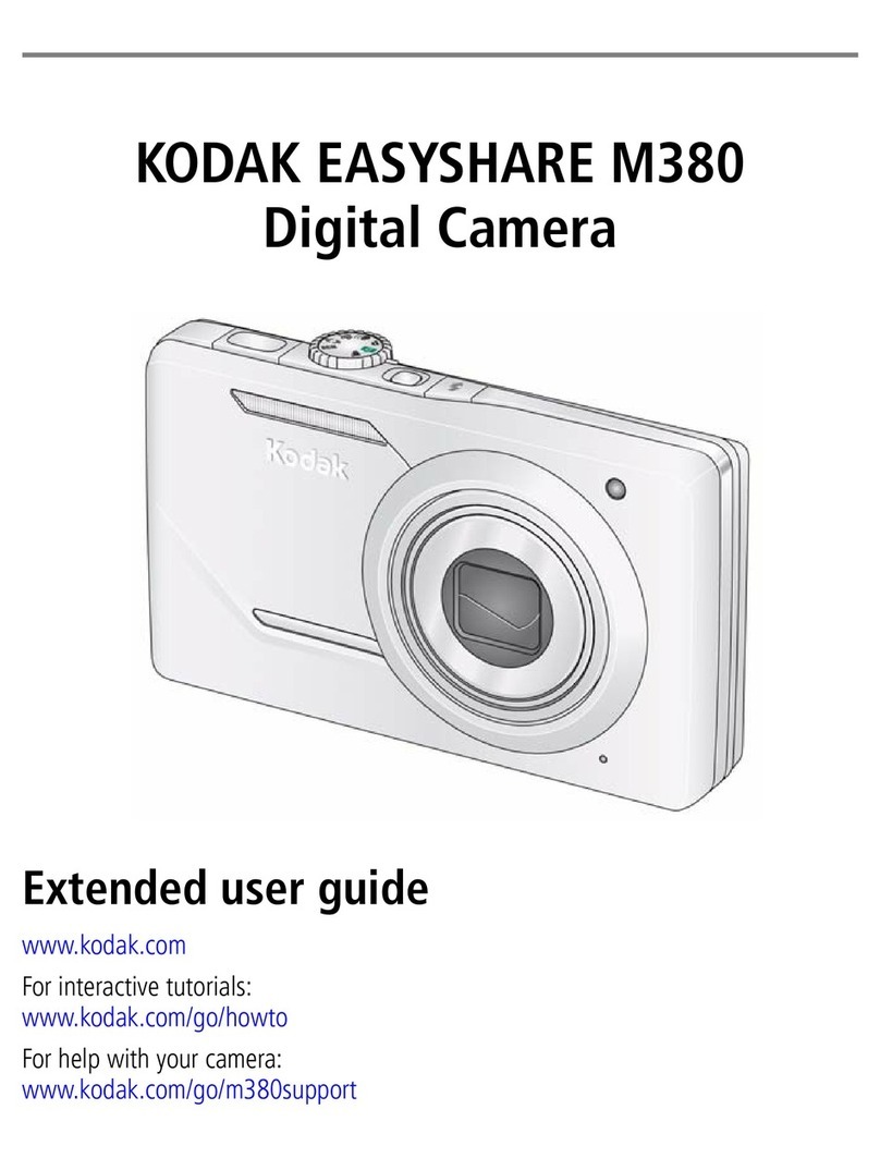 Kodak M380 - EASYSHARE Digital Camera Service manual