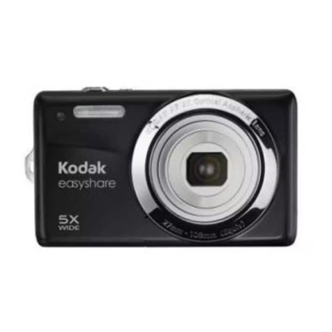 Kodak EASYSHARE M23 Service manual