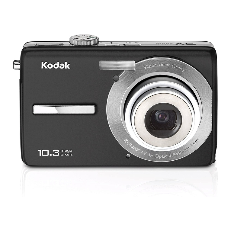 Kodak M1063 - EASYSHARE Digital Camera user guide