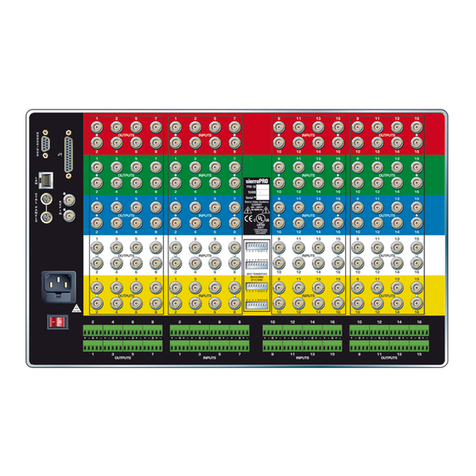 Kramer XL 1608V2S User manual