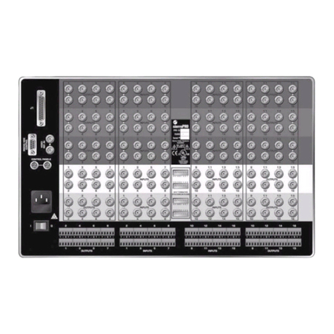 Kramer Sierra Video 1616V5 Specifications