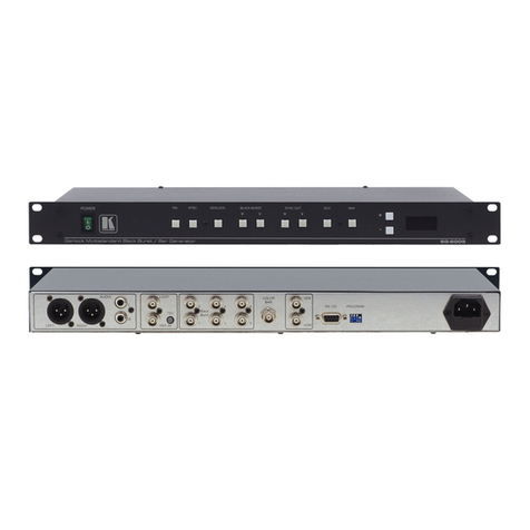 Kramer SG-6005 user manual