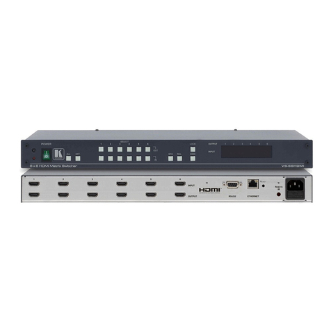 Kramer VS-66HDMI User manual