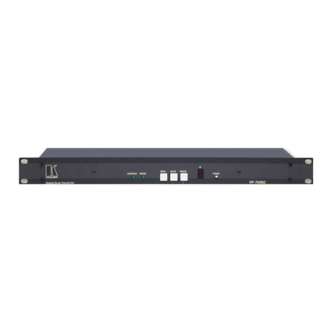 Kramer VP-701SC user manual