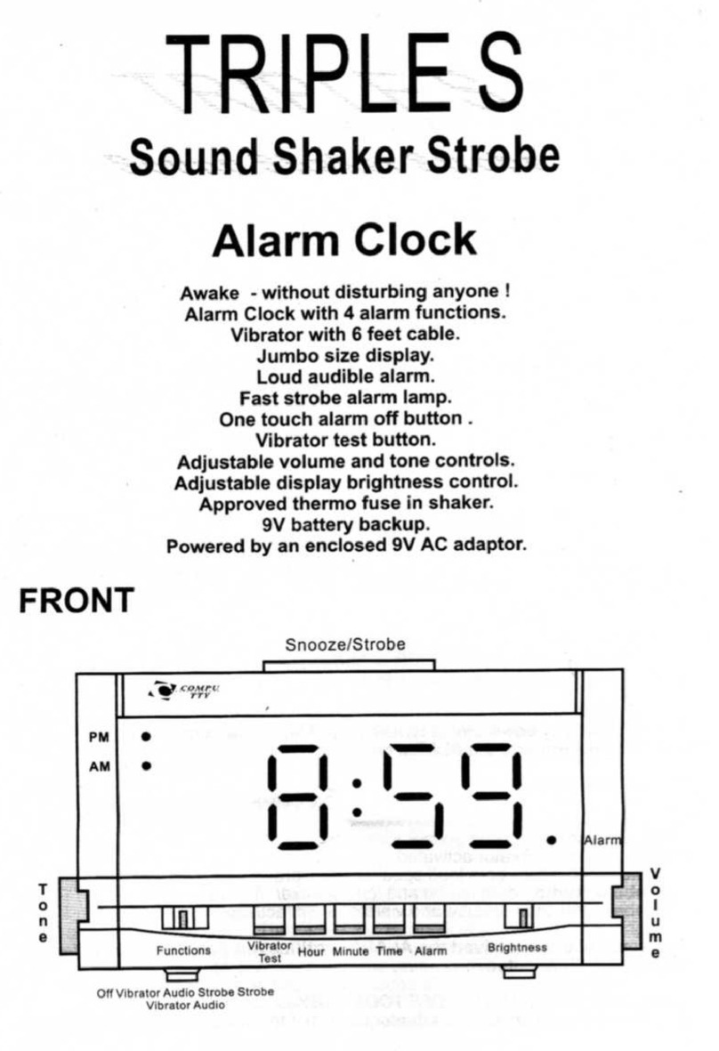 Compu-TTY WakeMEup user guide