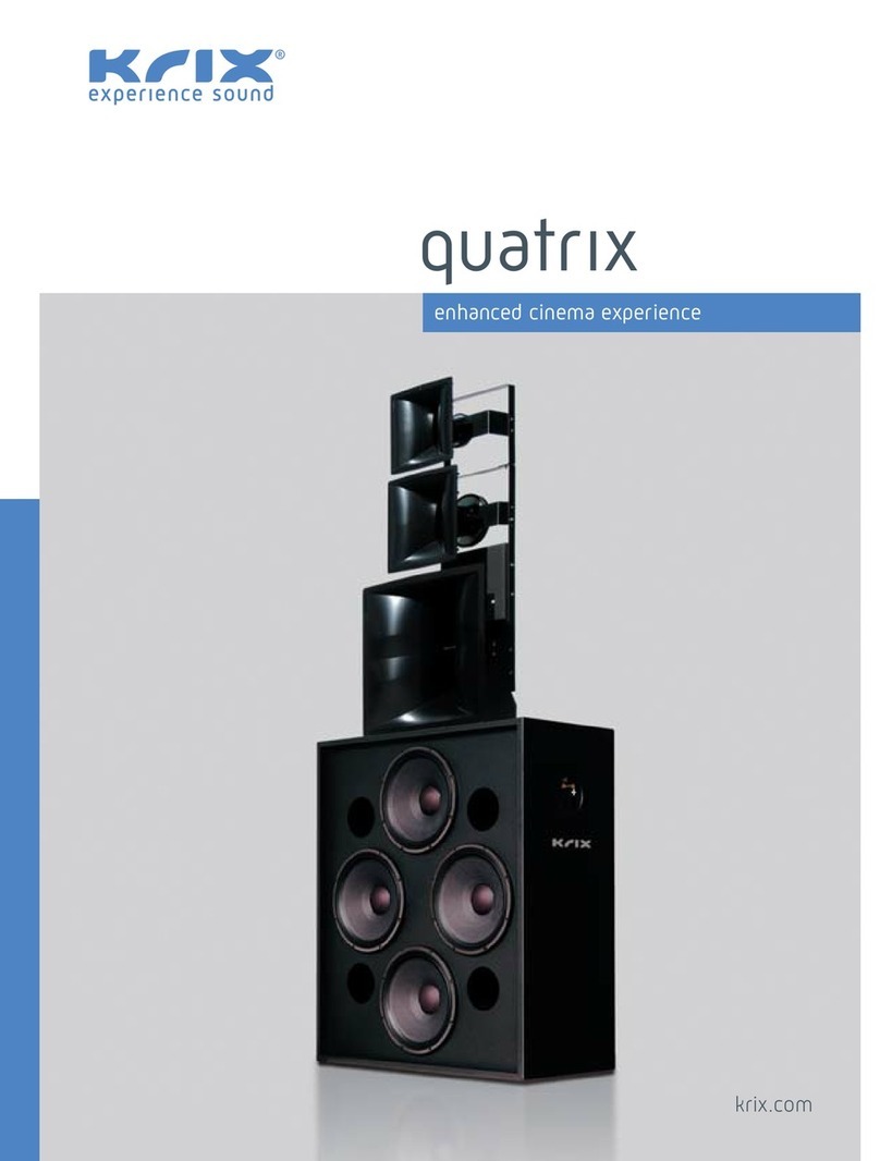 Krix Quatrix KX-5972 User manual