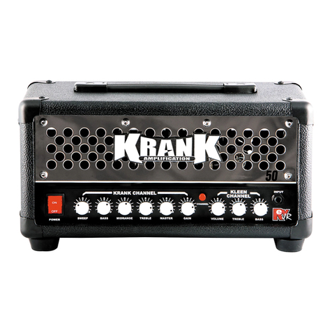 Krank Rev SST User manual