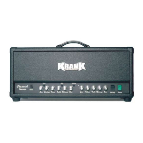 Krank CHABK10 owner's manual