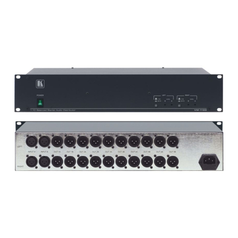 Kramer VM-1120 user manual