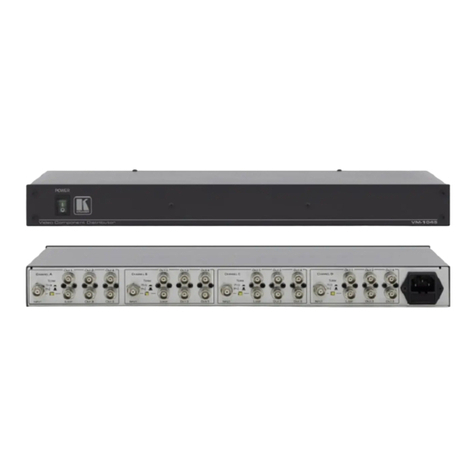 Kramer VM-1045 user manual