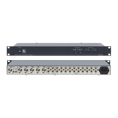 Kramer VM-10xl User manual