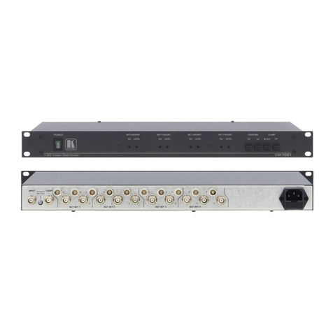 Kramer VM-1010 User manual