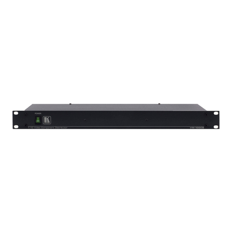 Kramer VM-100CB User manual Kramer VM-100CB User manual