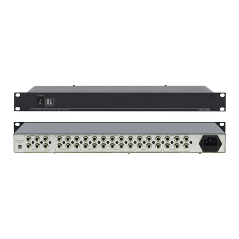 Kramer VM-100C User manual