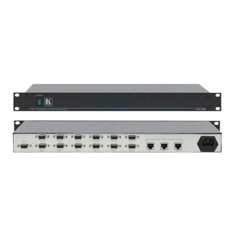 Kramer VP-12N user manual