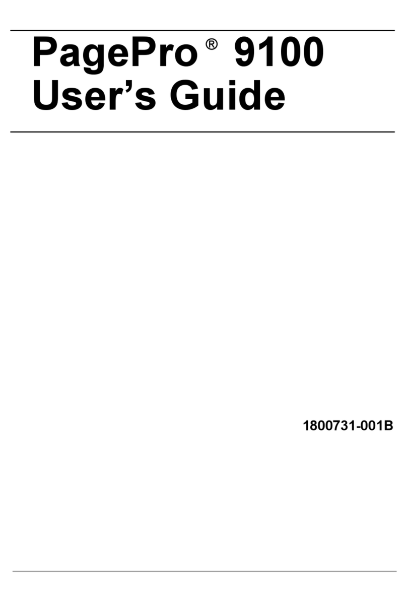Konica Minolta PagePro 9100 User manual