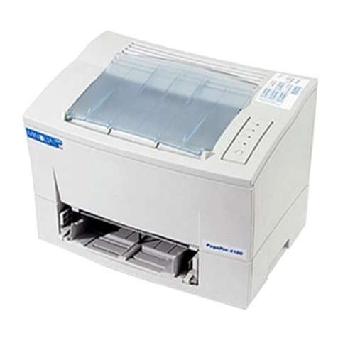 MINOLTA-QMS PagePro 4100GN User manual