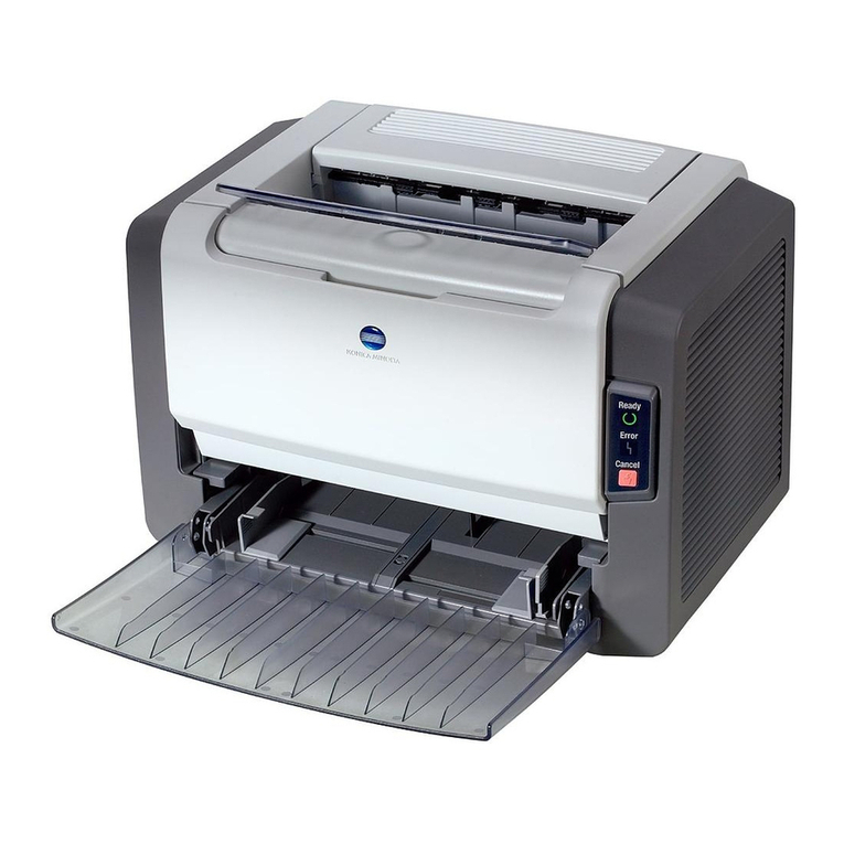 Konica Minolta PagePro 1350W User manual
