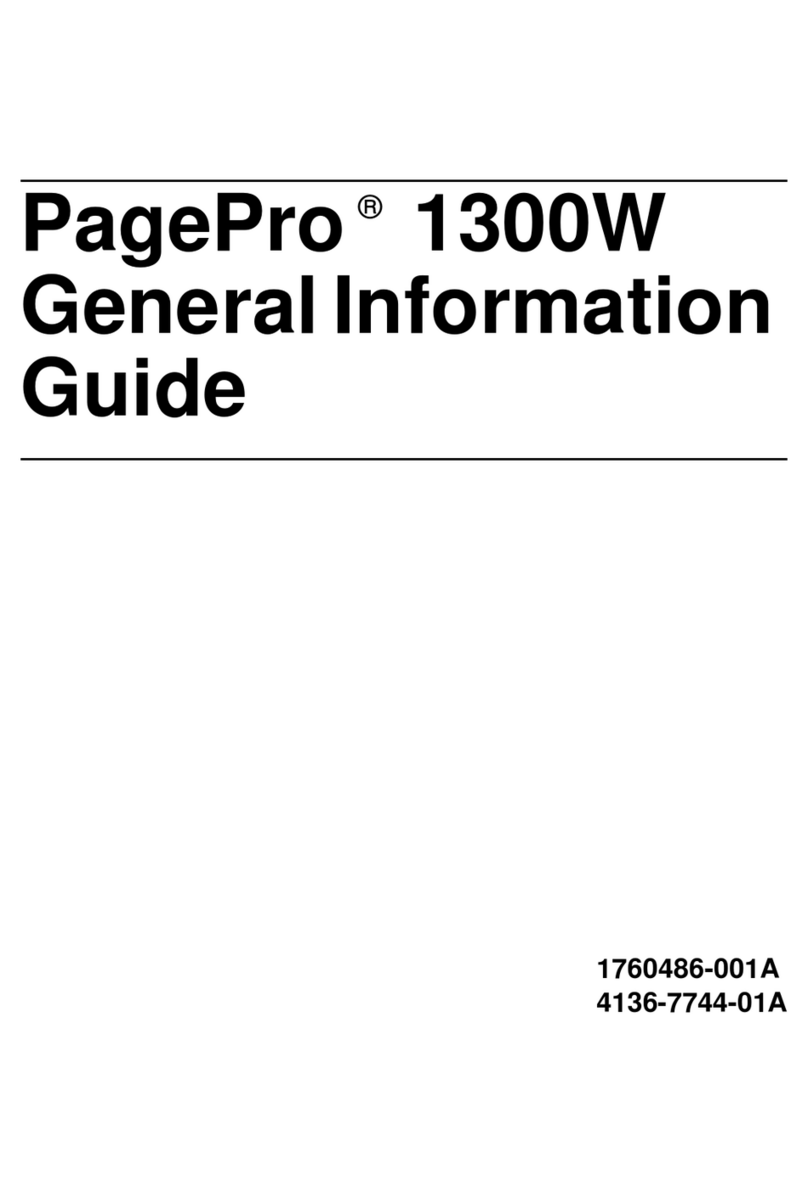 Konica Minolta PagePro 1300W Configuration guide
