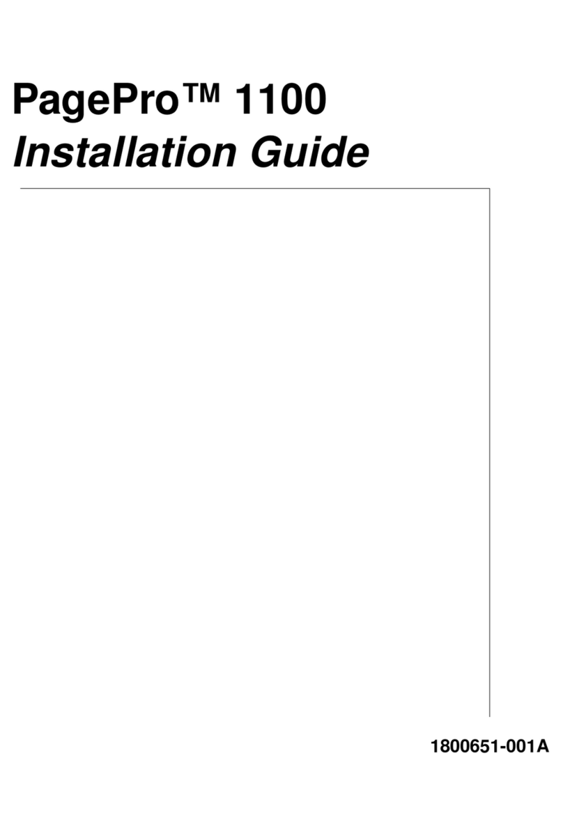 Konica Minolta PagePro 1100 User manual