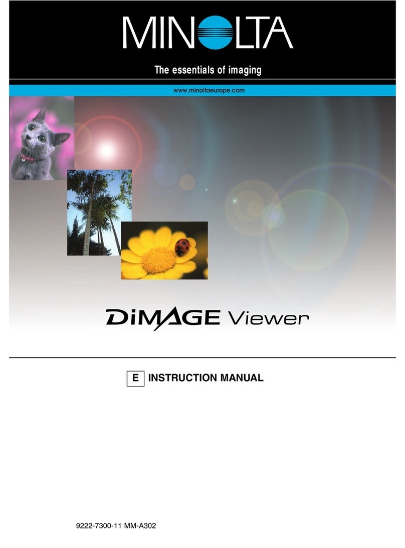 Minolta Viewer User manual