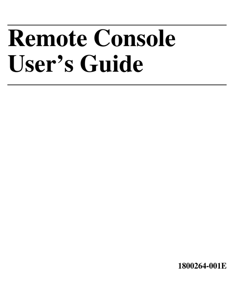 MINOLTA-QMS Remote Console user guide