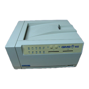 QMS PS 410 User manual