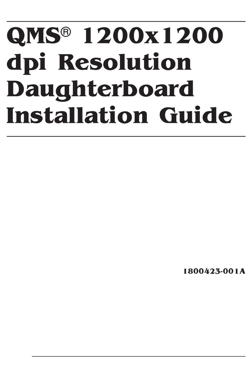 QMS QMS installation guide