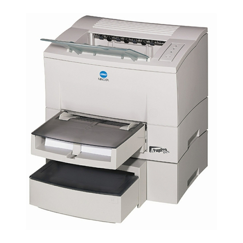 Minolta PageWorks Pro 18N User manual