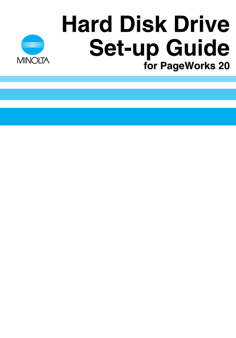 Minolta PageWorks Pro 20 Manual