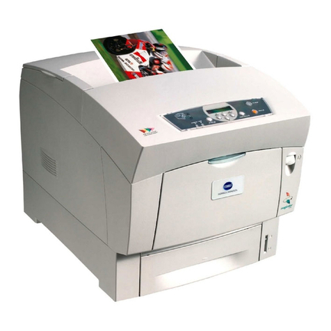 Konica Minolta Magicolor 3300 User manual