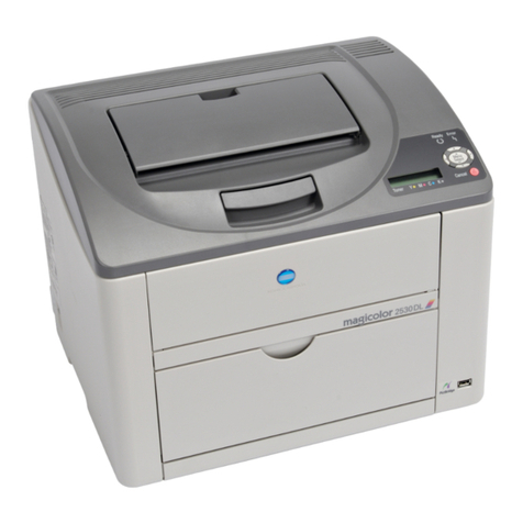 Konica Minolta Magicolor 2530 DL User manual