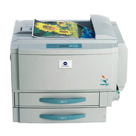 Konica Minolta Magicolor 7300 User manual