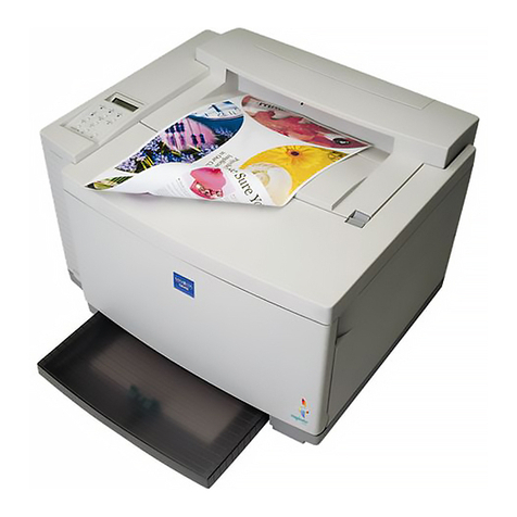 MINOLTA-QMS Magicolor 6110 GN User manual