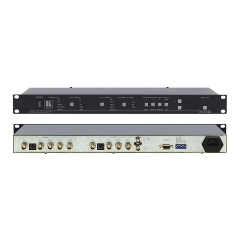 Kramer FC-4046 User manual