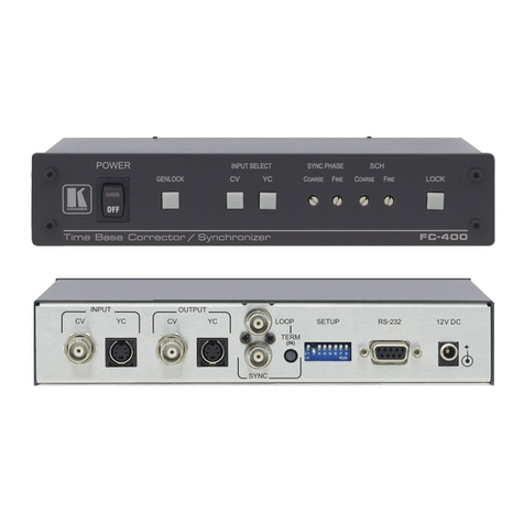 Kramer FC-400 user manual