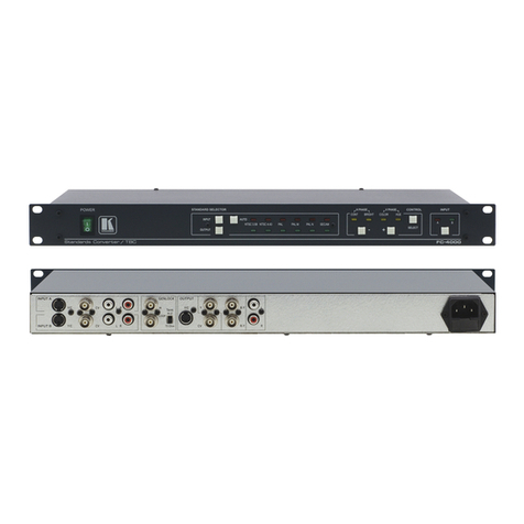 Kramer FC-4000 user manual
