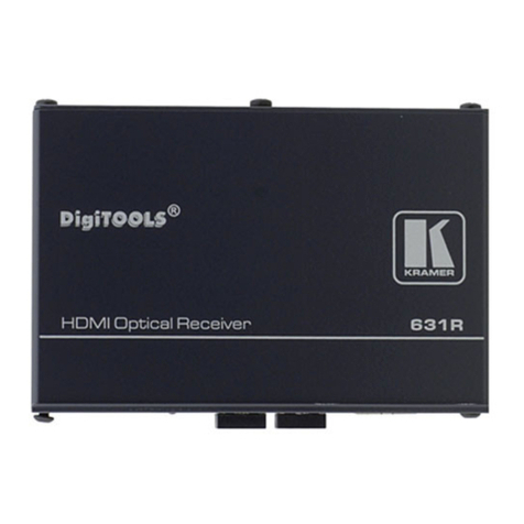 Kramer 631R user manual