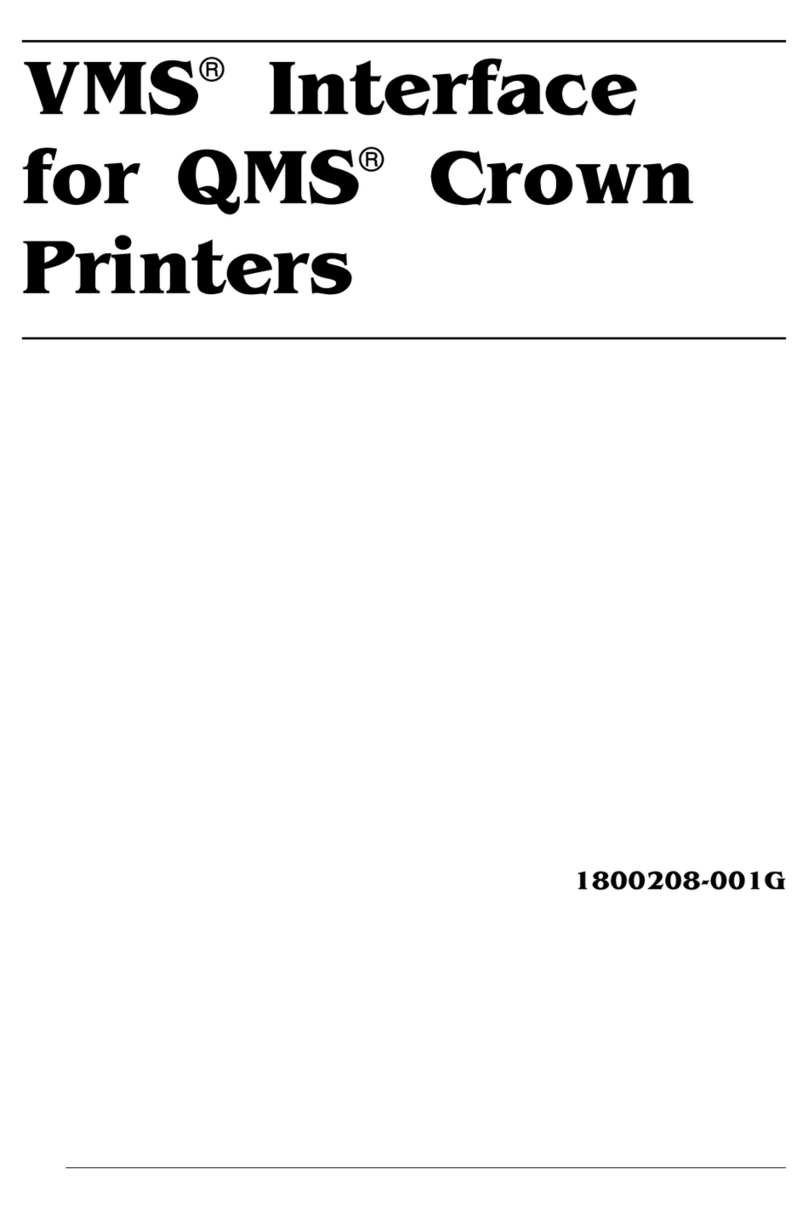 QMS VMS Software guide
