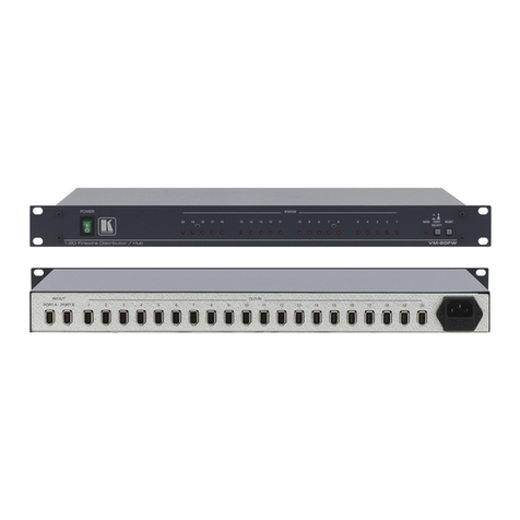 Kramer VM-10FW user manual