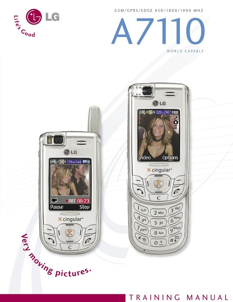 LG A7110 Installation guide