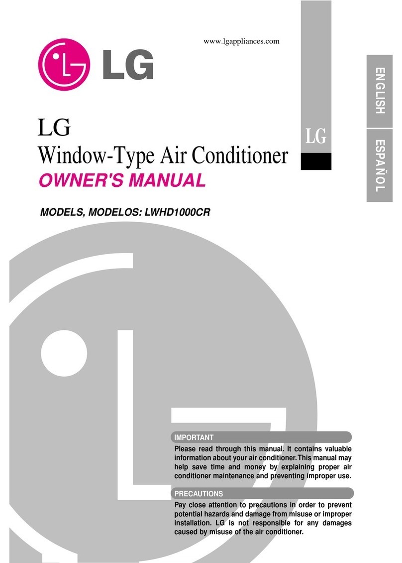 LG LWHD1000CR User manual