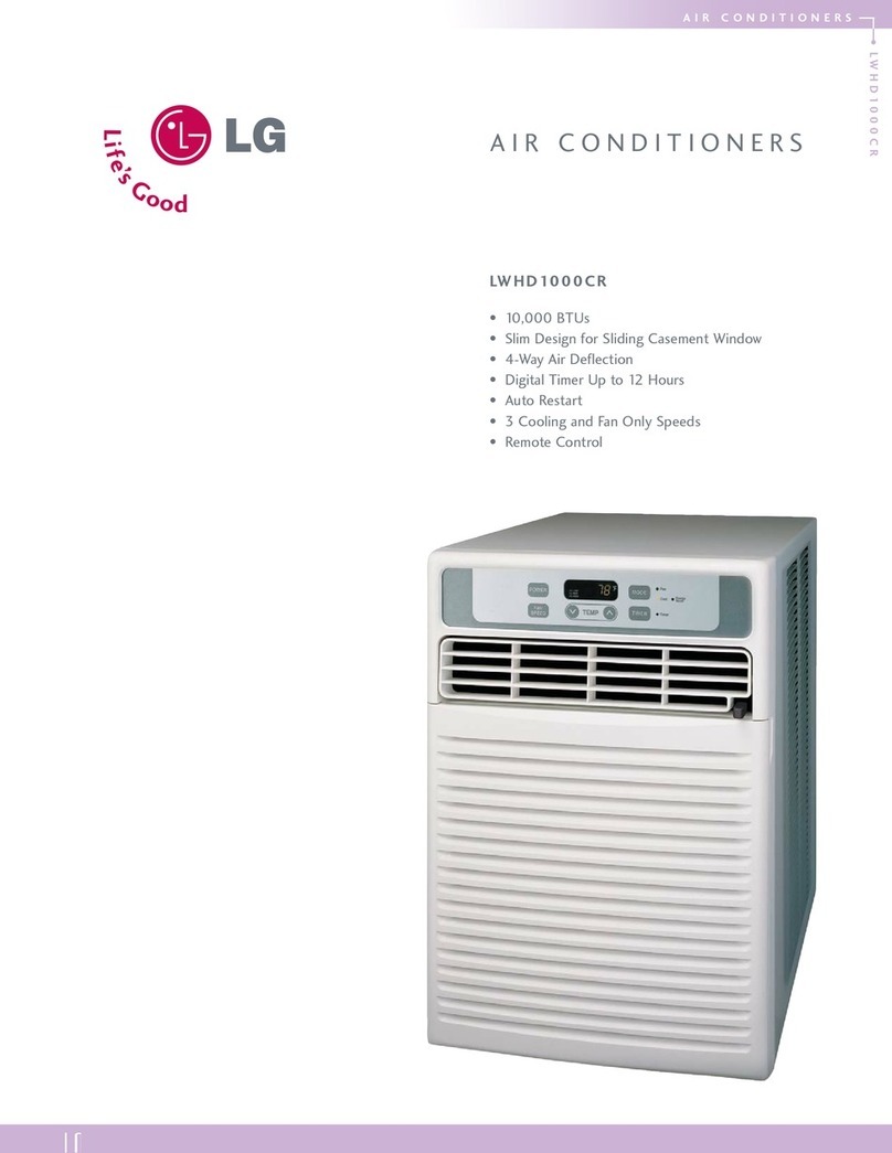 LG LWHD1000CR User manual