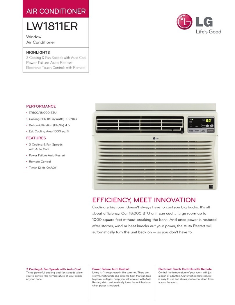 LG LW1811ER User manual LG LW1811ER User manual