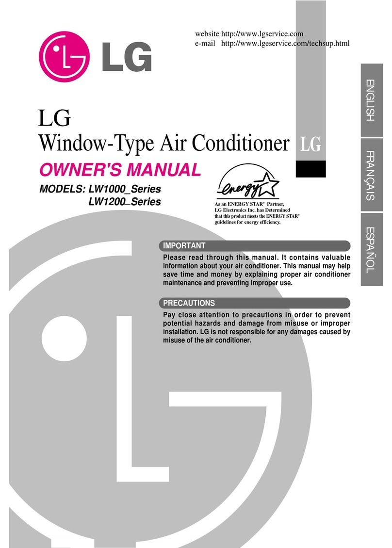 LG LW1000ER User manual