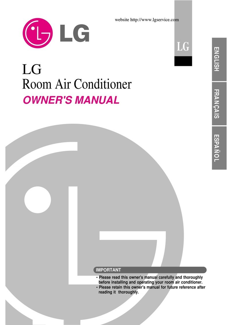 LG LSC183VMA User manual