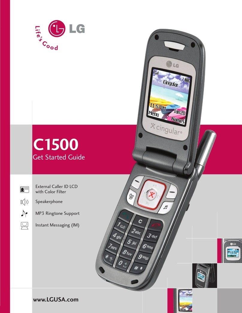 LG C1500 Specification sheet