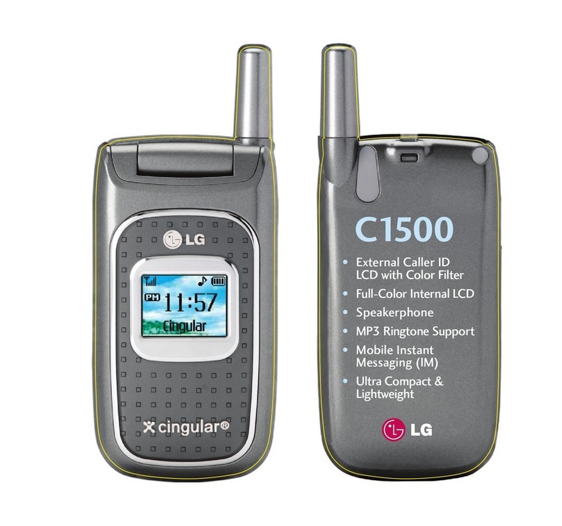 LG C1500 User manual