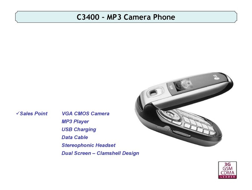 LG C3400 User manual