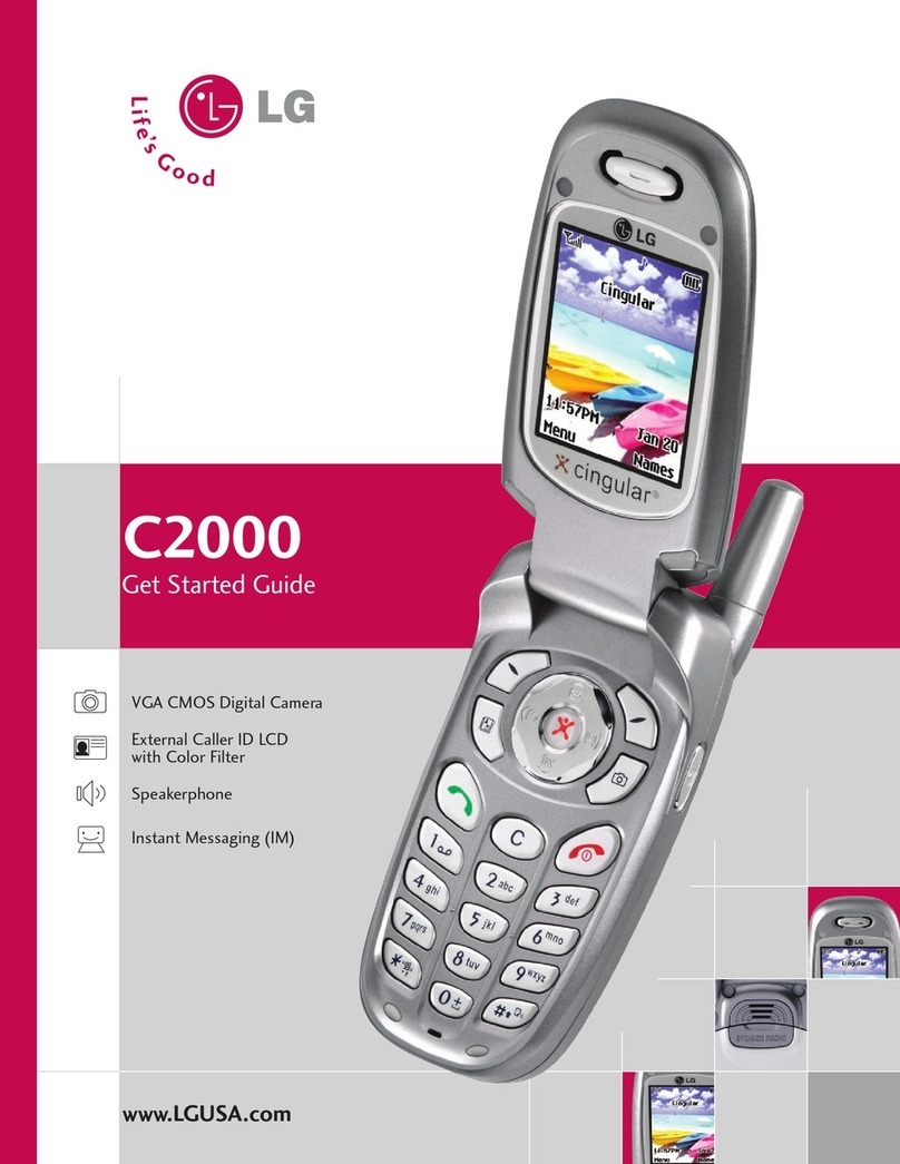 LG C2000 Specification sheet